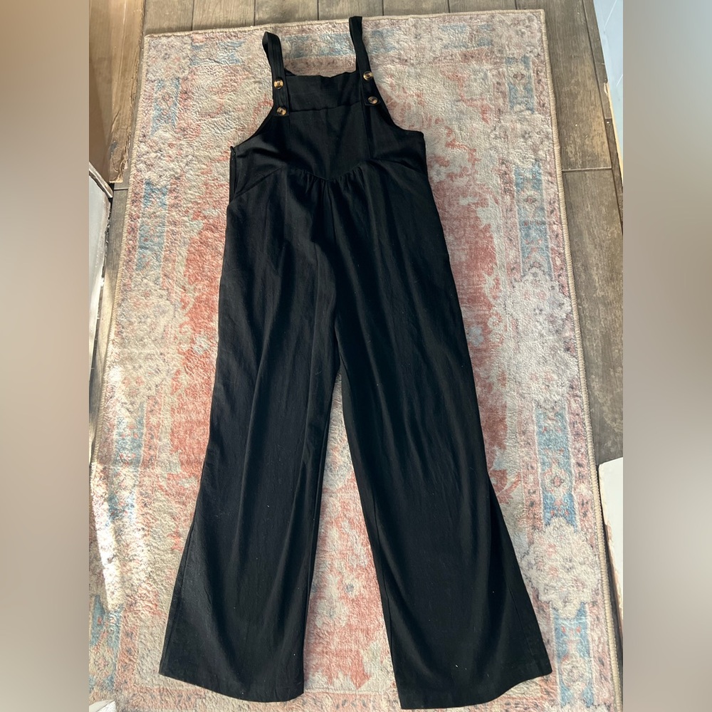 Black Overalls